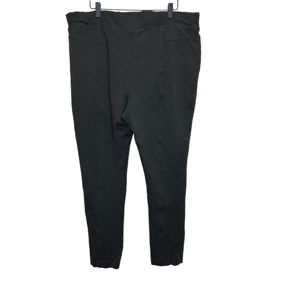 Addition Elle Grey Leggings Size 20 - Picture 7 of 7